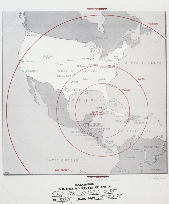 Missile Field Map