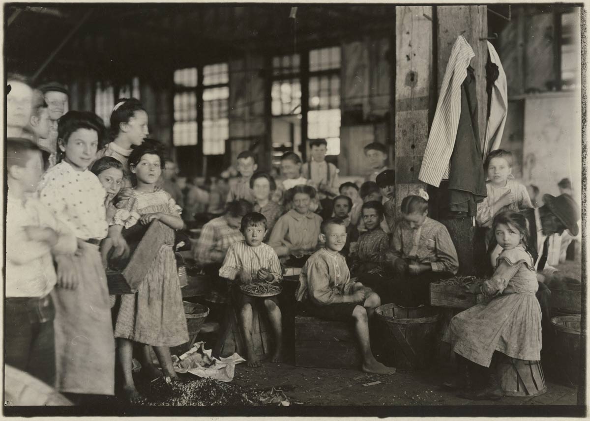 working conditions in factories in the 1800s