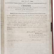 Resolution Proposing the Thirteenth Amendment to the U.S. Constitution