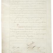 Agreement to Pay France for the Louisiana Purchase
