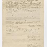 Approved Pension File for Margaretta S. Meade, Widow of General George G. Meade (WC-219235)