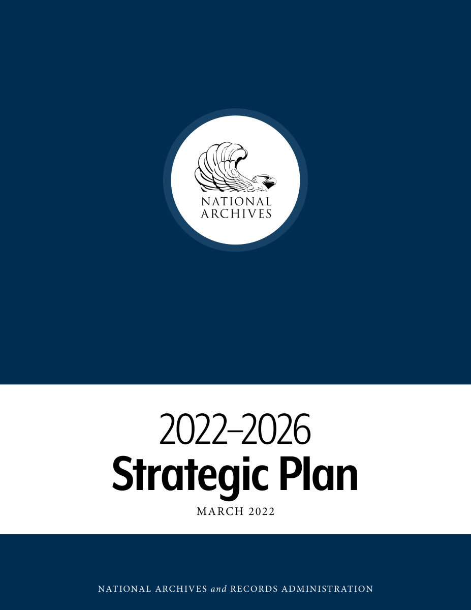 National Archives and Records Administration 2022-2026 Strategic Plan