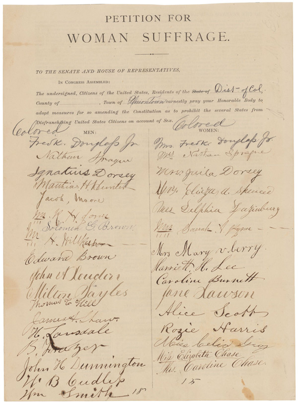 Woman Suffrage and the 19th Amendment - National Archives