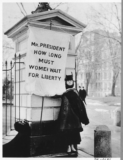 Radical Protests Propelled the Suffrage Movement. Here's How a New