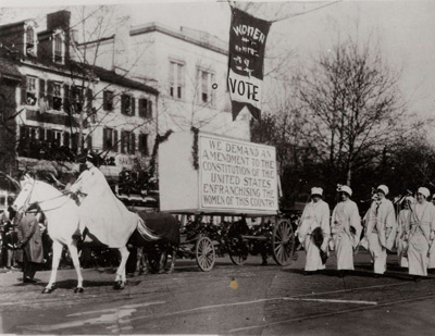 Woman Suffrage and the 19th Amendment National Archives pic