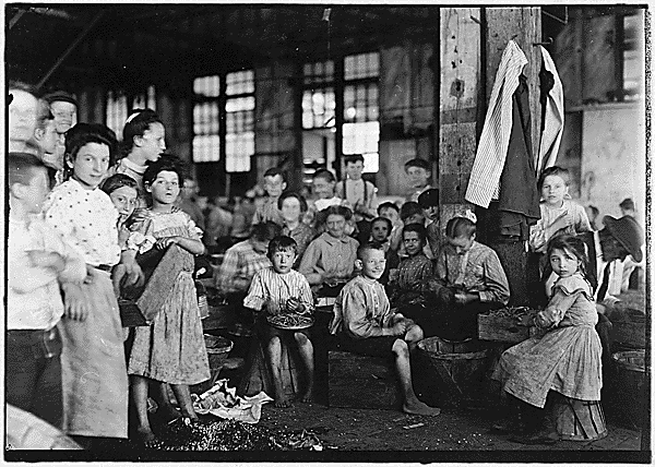 industrial revolution factory workers children