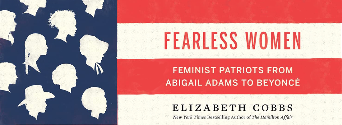 Banner for Fearless women book cover