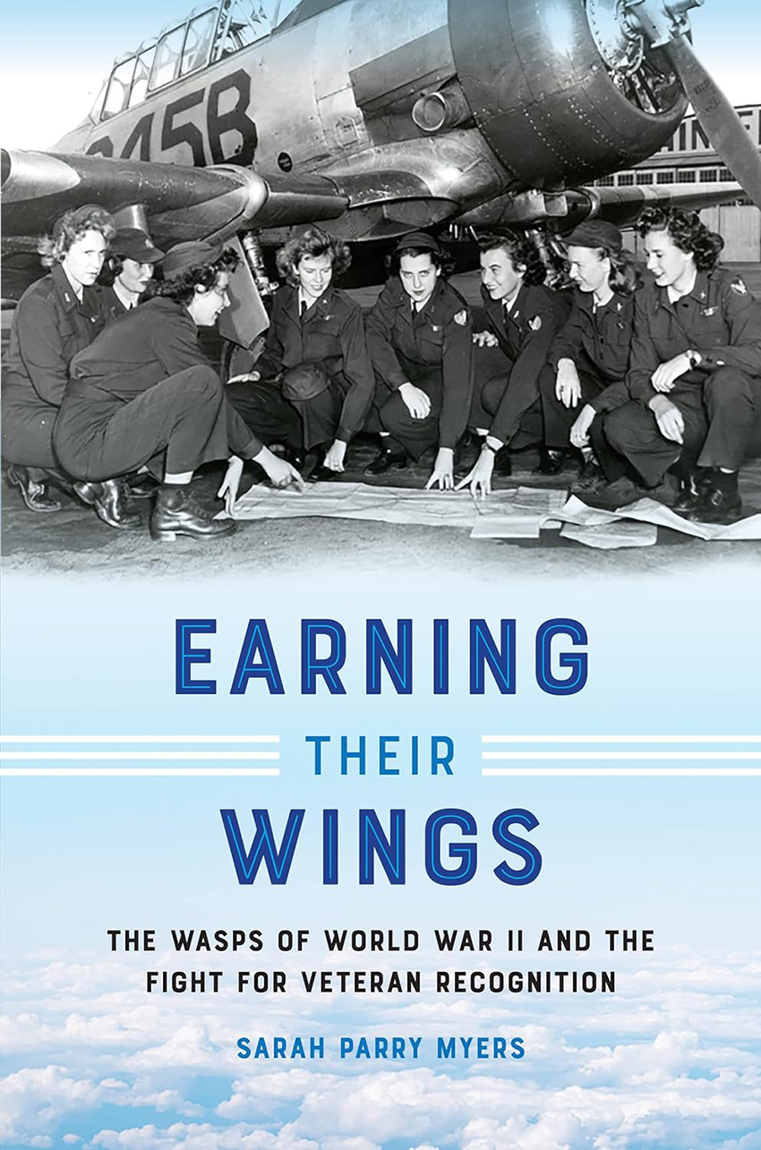 Earning Their Wings book cover