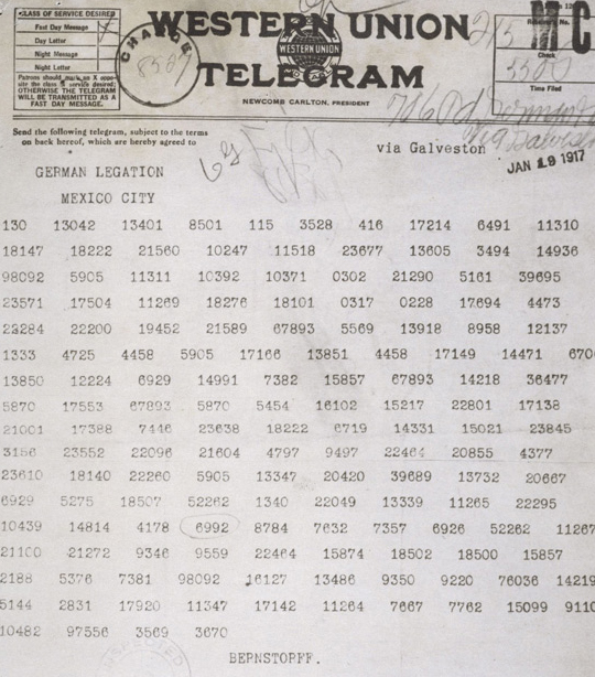 Zimmerman Telegram