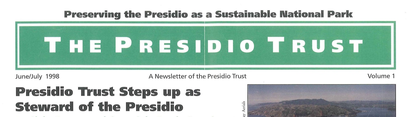 Records of the Presidio Trust