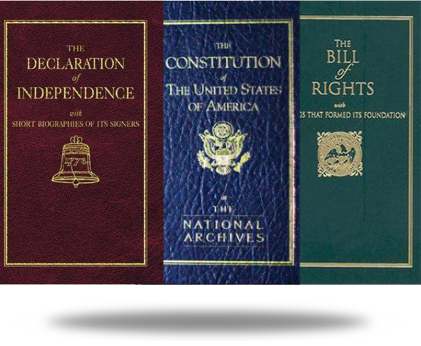 Constitution Day Materials, US Constitution, Pocket Constitution Book,  Declaration of Independence, Bill of Rights