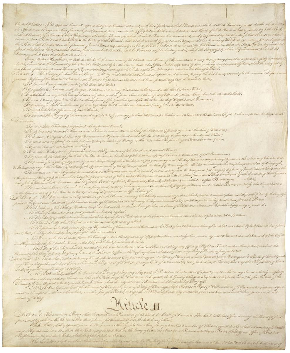 When Did America Gain Independence? - Constitution of the United