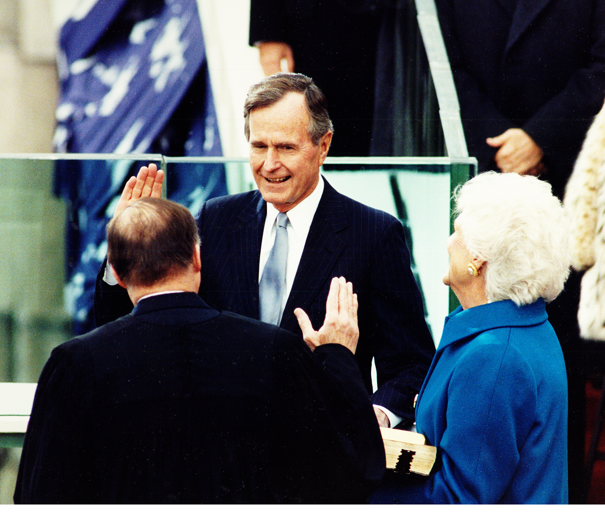National Archives Mourns Passing Of President George H W Bush National Archives 