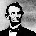 Abraham Lincoln portrait photograph