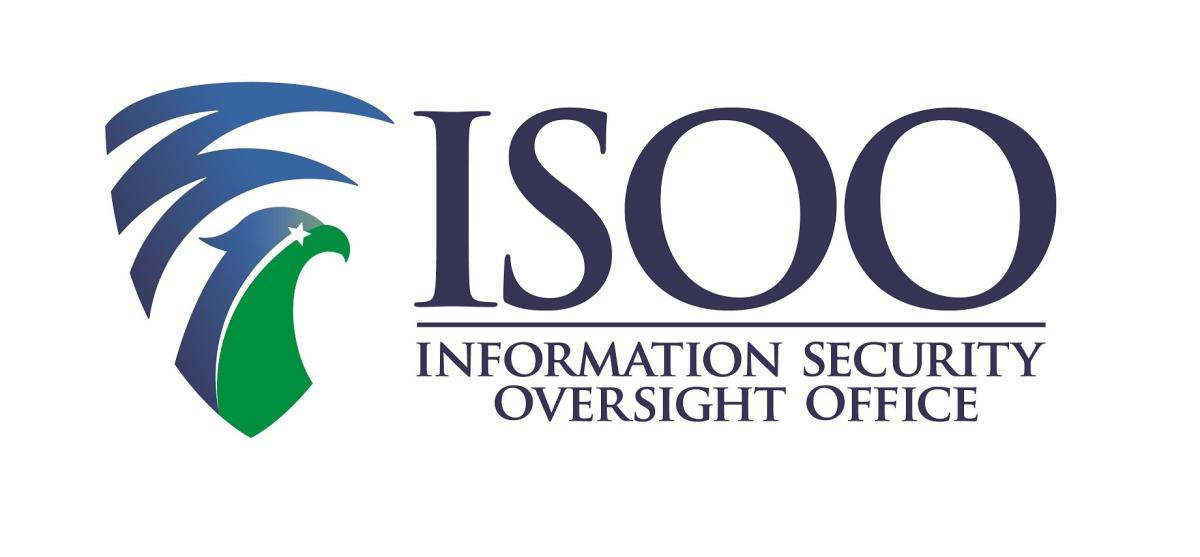 The Information Security Oversight Office (ISOO) logo