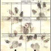 Private Pagett's paw prints