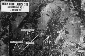Aerial Photograph of Missiles in Cuba