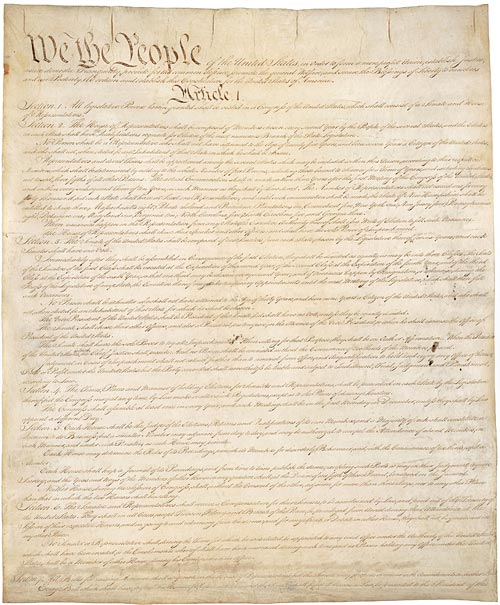 Constitution of the United States (1787)