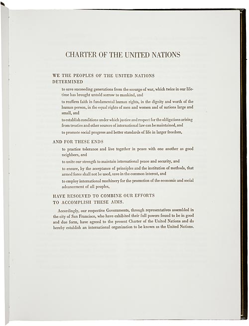 charter document