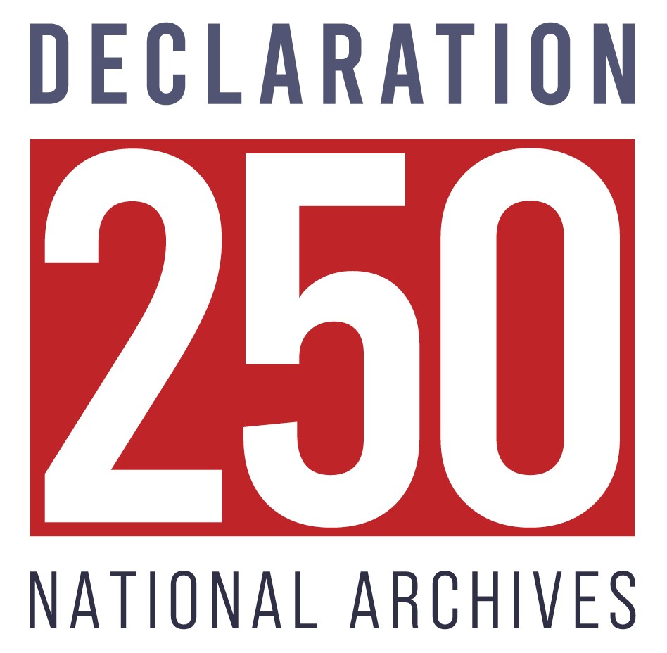 Logo for Declaration 250 anniversary