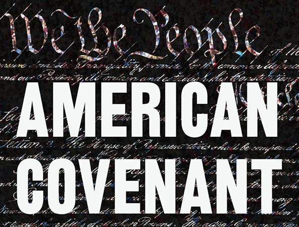 Title of "American Covenant" book