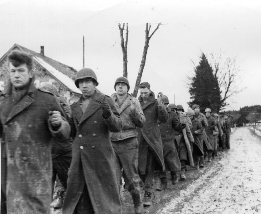 Captured American GIs of the Battle of the Bulge