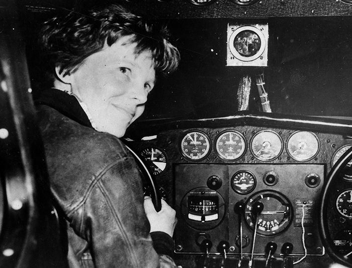 Amelia Earhart