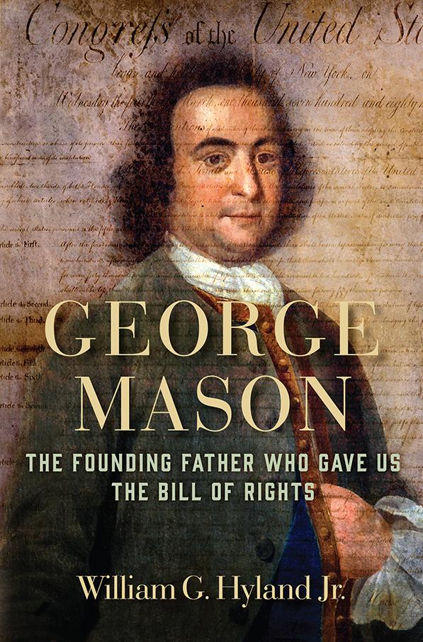 Cover of George Mason biography