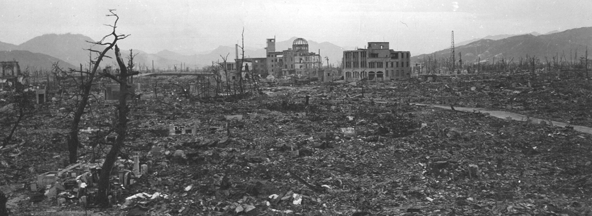 The Atomic Bombing Of Hiroshima And Nagasaki August 1945 National Archives