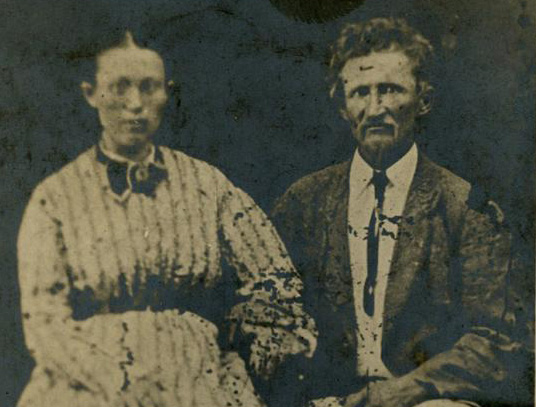 Hugh Thompson and his wife