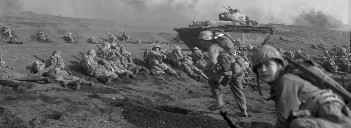 27th Regiment, 2nd Battalion, at Iwo Jima