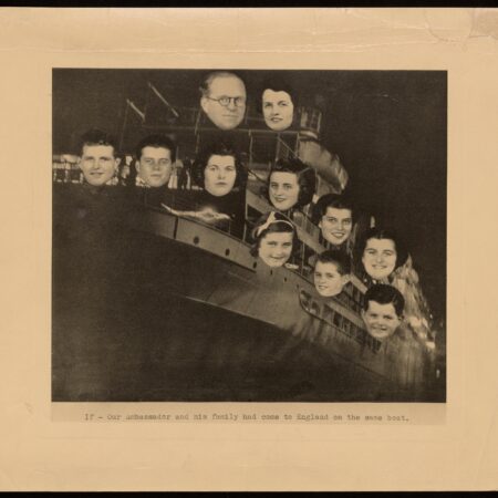 Kennedy family greeting card