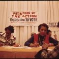 voter registration drive in Chicago in October 1973