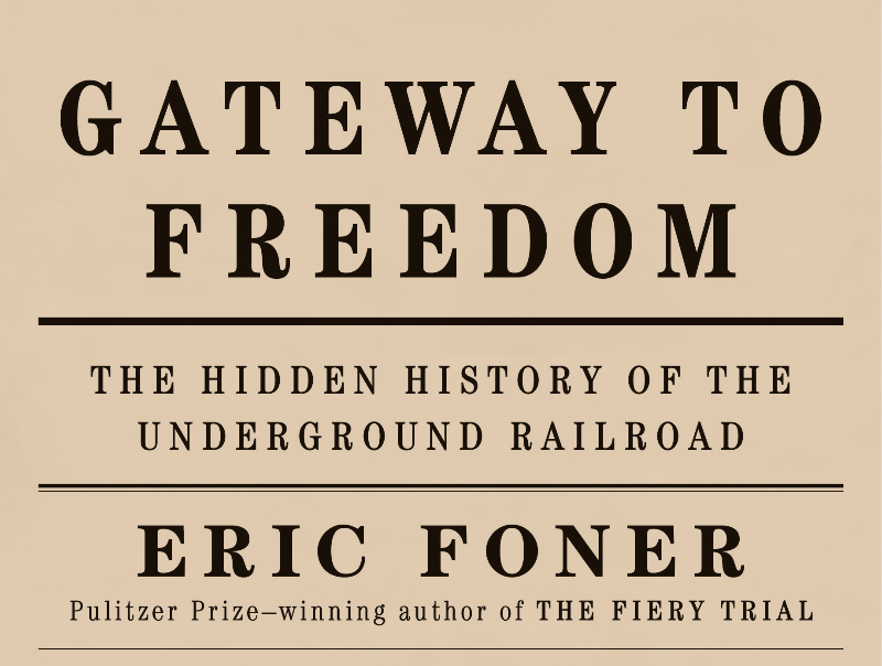title of "Gateway tot Freedom" book