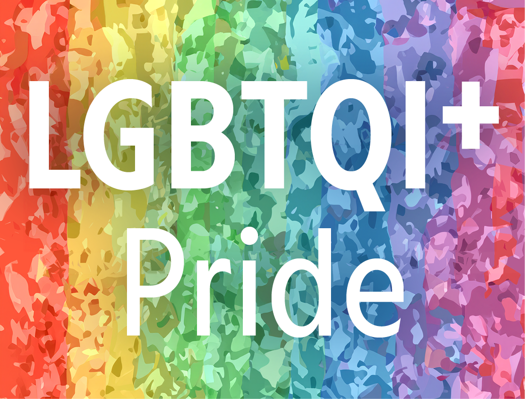 LGBTQI Pride Month graphic