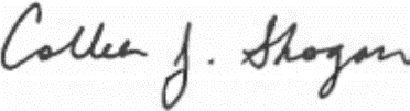 Shogan signature