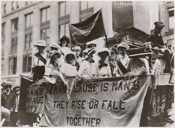 How 'Suffragents' Helped Women Get the Vote