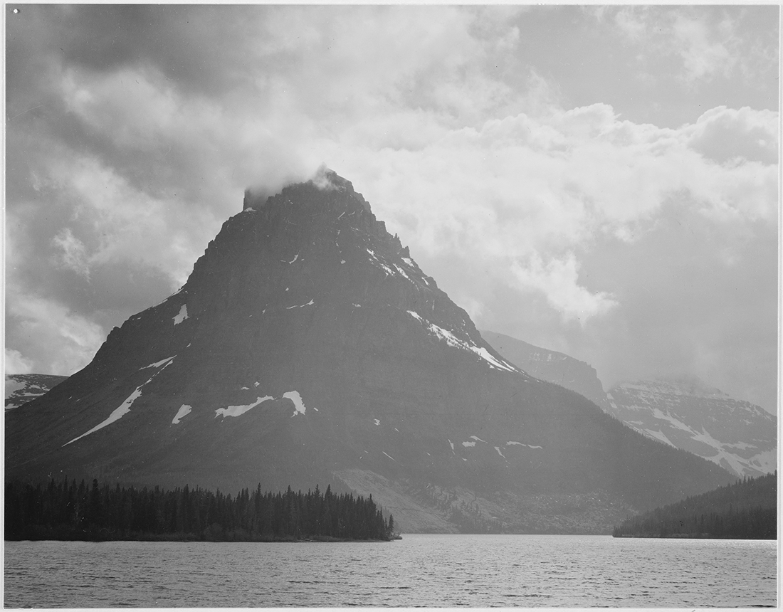 Photo of Two Mountain Lake in Glacier National Park