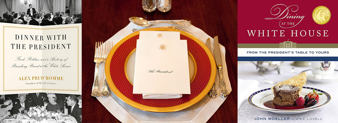 Banner for Dining at the White House