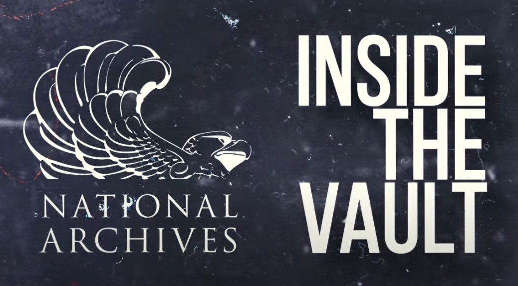 Logo for Inside the Vault Series