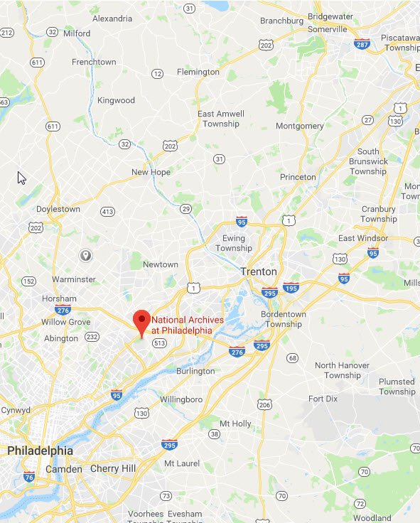 Philly Map 