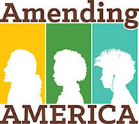 Amending America exhibit graphic
