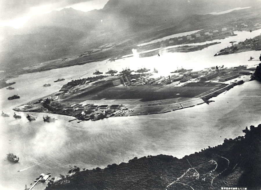 Magic Background of Pearl Harbor Vol. 4