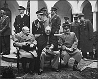 Big Three at Yalta