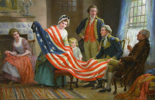 betsy ross flag controversial