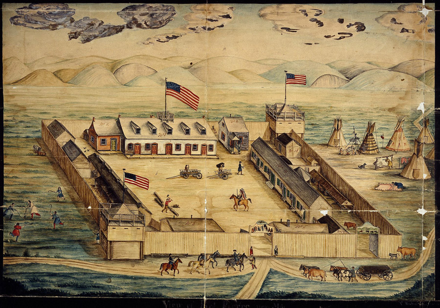The Frontier Forts of Texas
