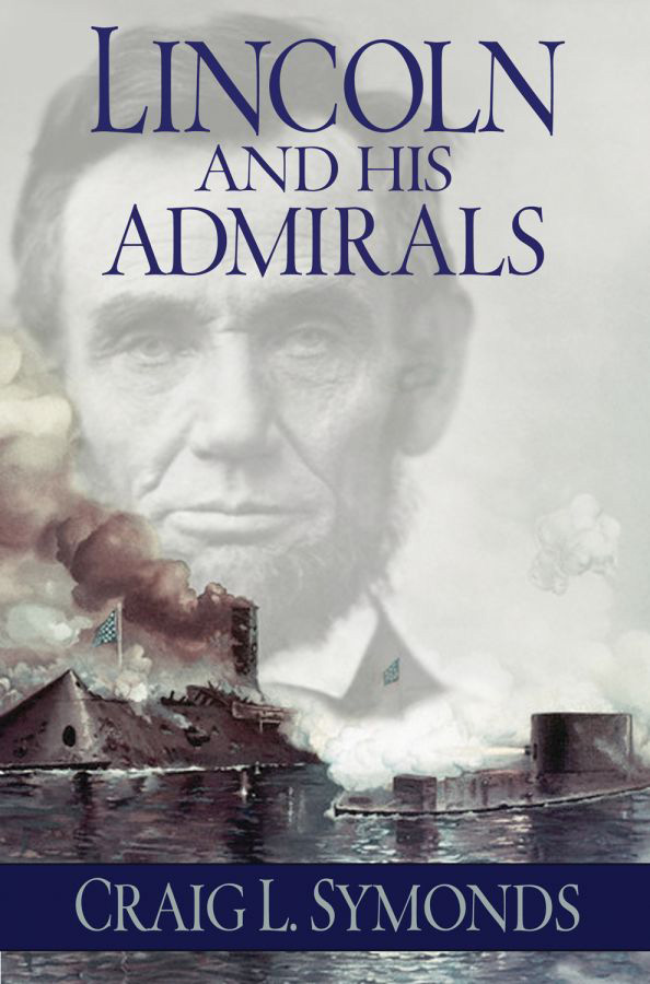 Book cover of Lincoln and His Admirals