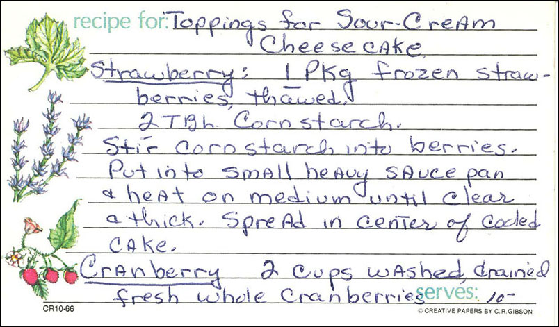 How to Save Your Handwritten Recipes
