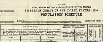 census data chicago 1930