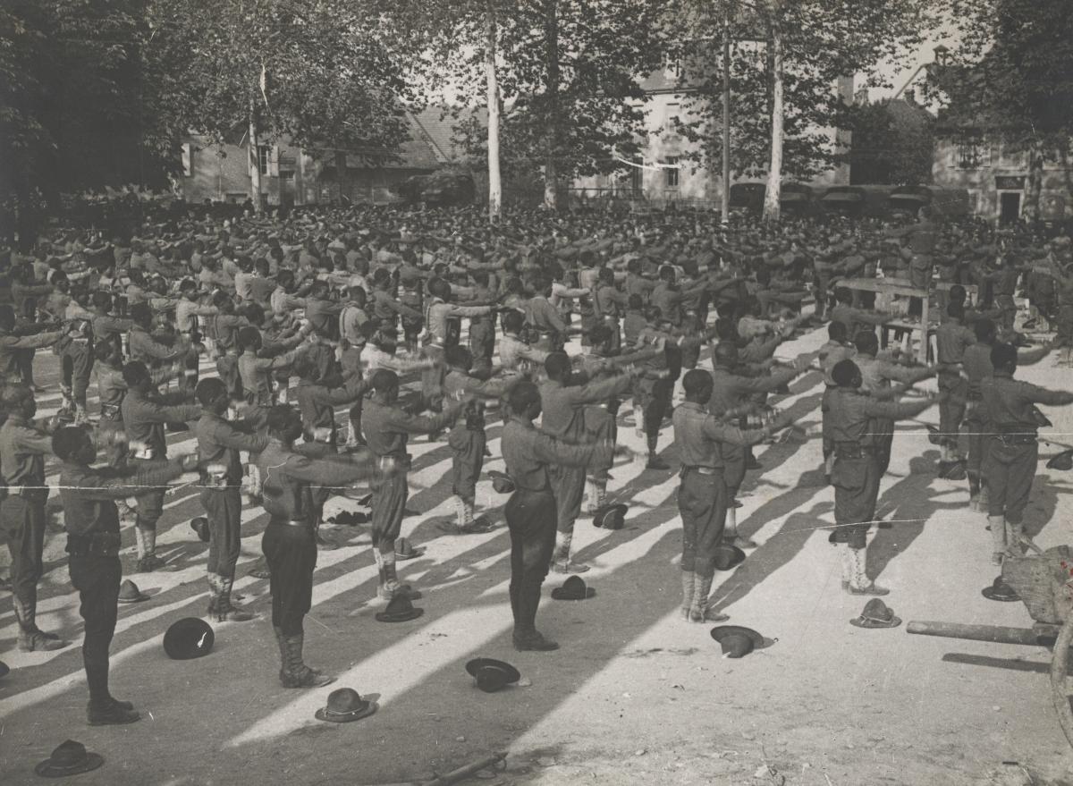 African Americans in the Military during World War I